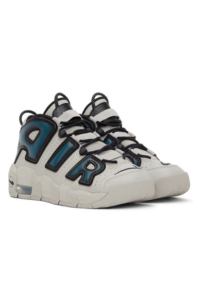NIKE AIR MORE UPTEMPO LT IRON ORE/INDUSTRIAL BLUE-IRON