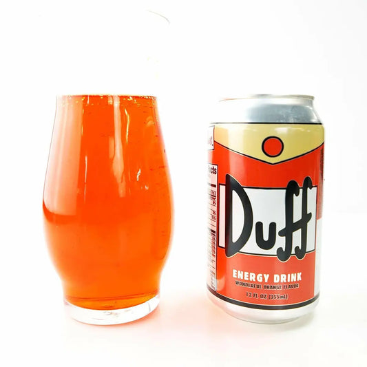 Duff Orange Sparkling Beverage 355ml