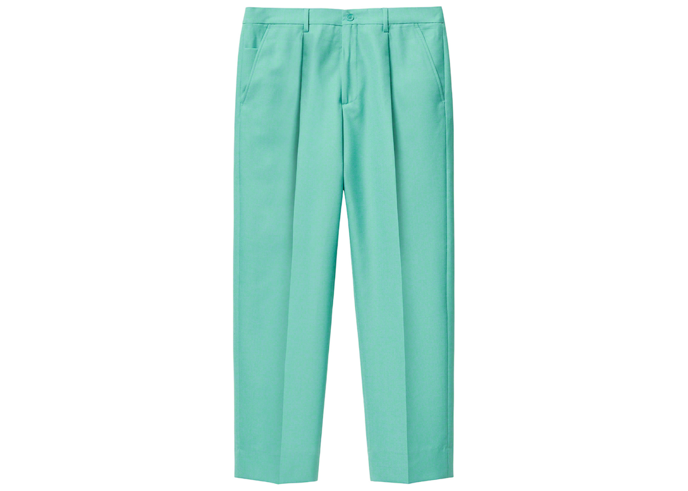 Supreme Pleated Trouser Dusty Mint