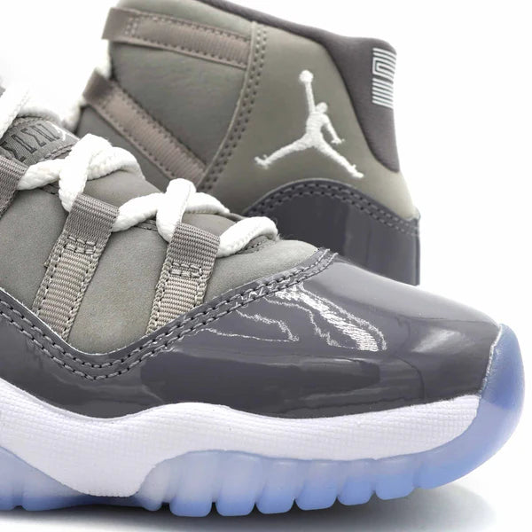 AIR JORDAN 11 RETRO COOL GREY GS (YOUTH) 2021