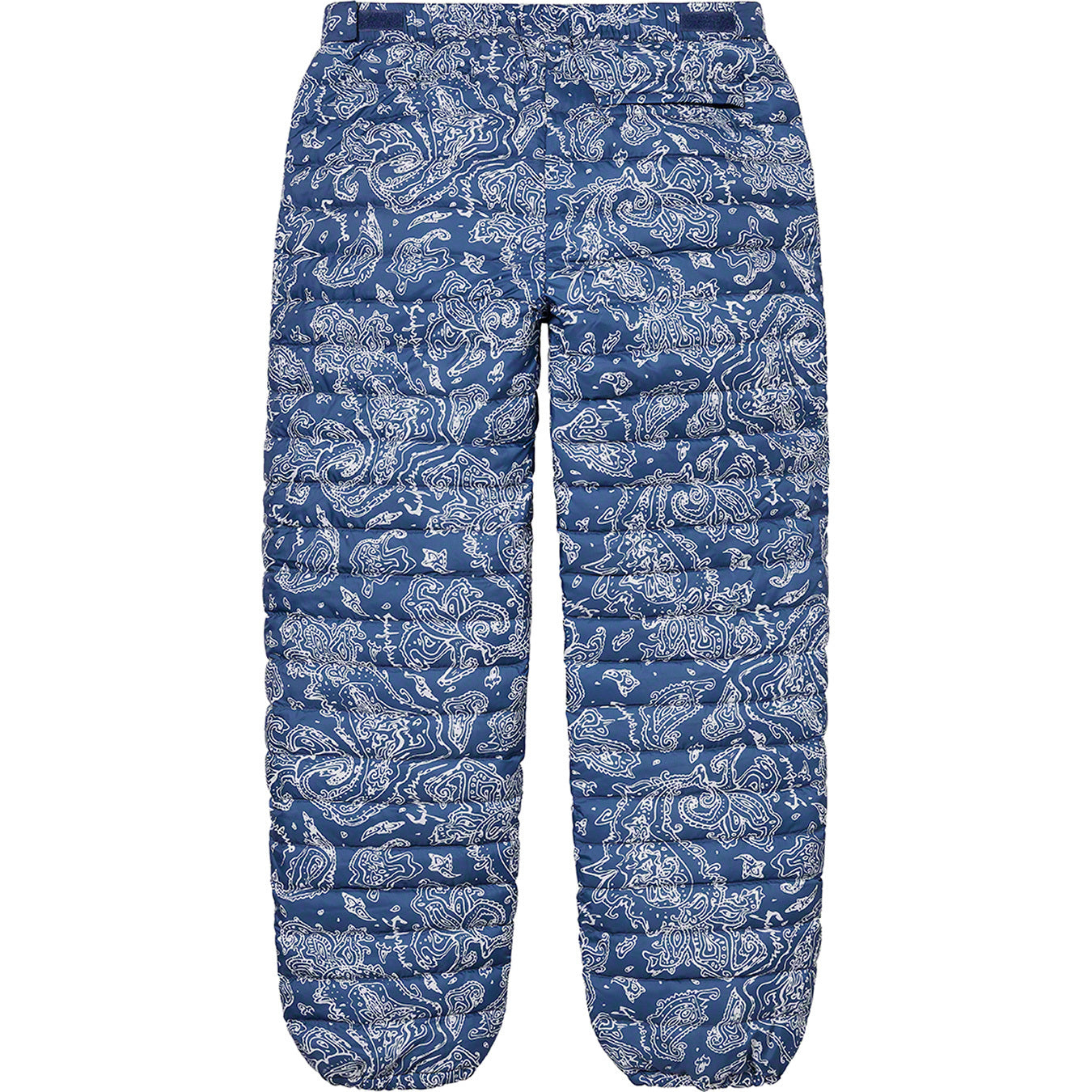 Supreme Micro Down Pant FW22 Blue Paisley #