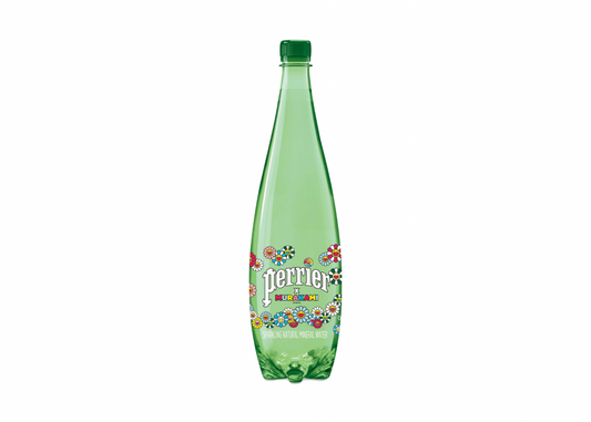 Perrier x Murakami Carbonated Mineral Water 1L