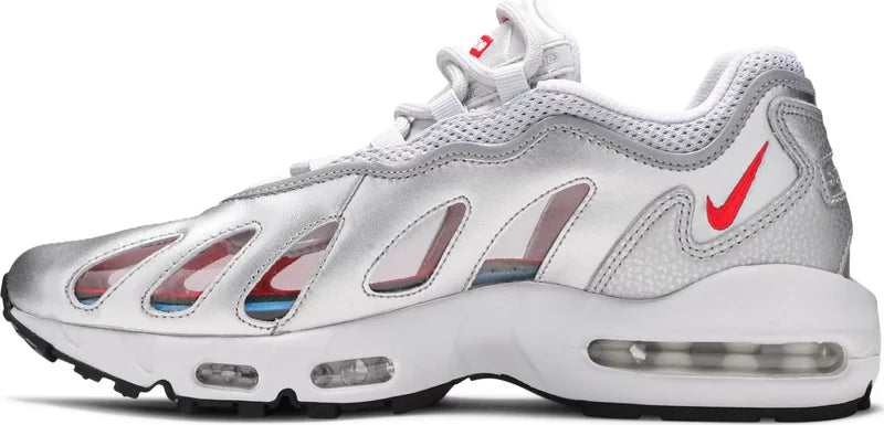 Nike Air Max 96 Supreme Silver Bullet