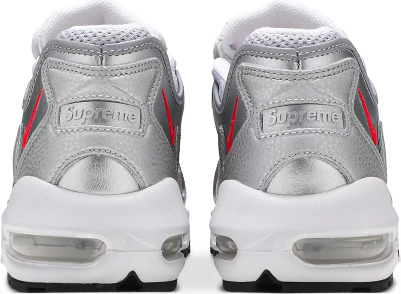 Nike Air Max 96 Supreme Silver Bullet