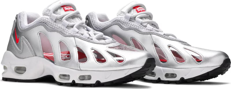 Nike Air Max 96 Supreme Silver Bullet