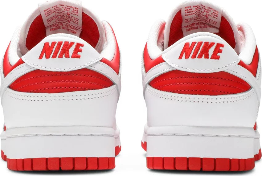 Nike Dunk Low Championship Red 2021