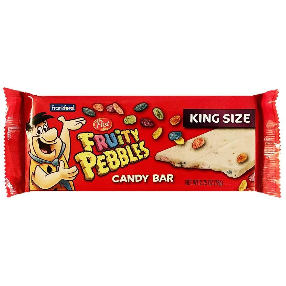 Fruity Pebbles Candy Bar