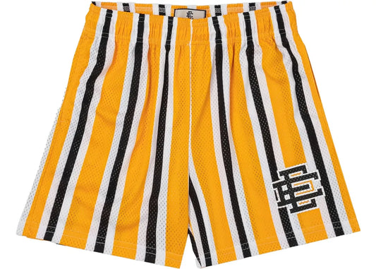 ERIC EMANUEL EE BASIC SHORT YELLOW/BLACK STRIPE