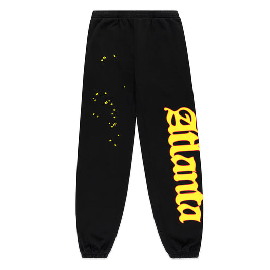 Spider Black Atlanta Sweatpants