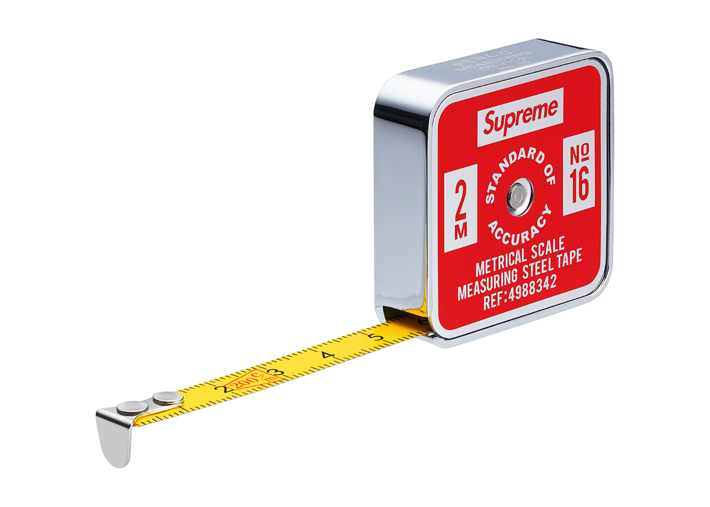 Supreme Penco Tape Measure (Metric) Red