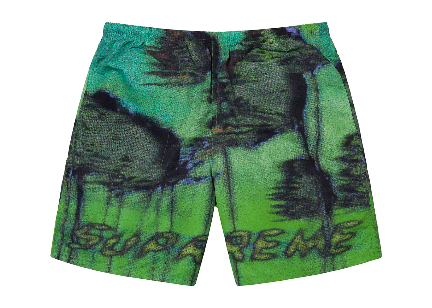 Supreme Hurricane Water Short Green