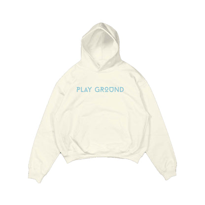 PLAY GROUND Cream Sweater
