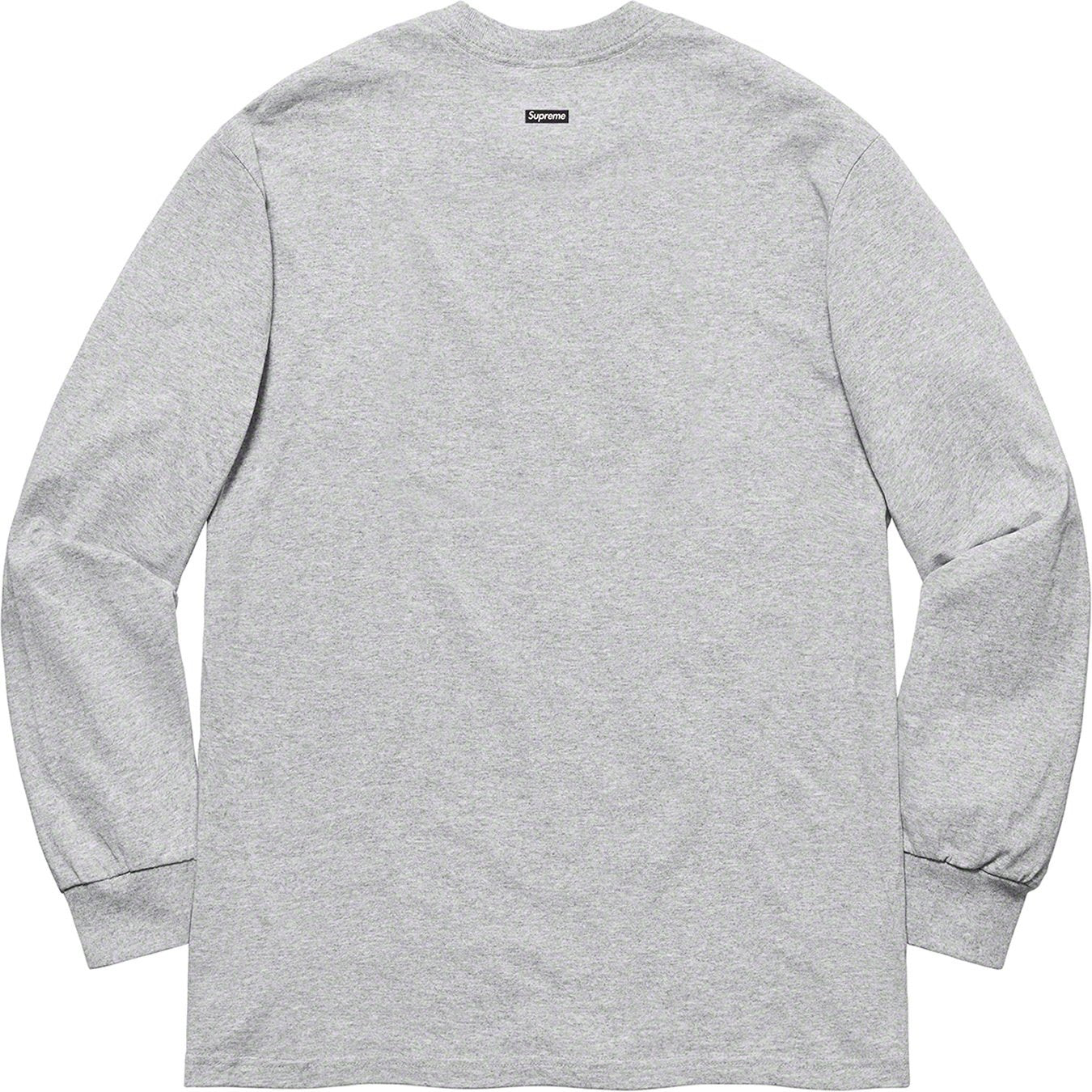 Supreme Joel-Peter Witkin Harvest L/S Tee Heather Grey