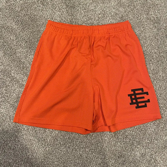 ERIC EMANUEL EE BASIC SHORT ORANGE/BLACK