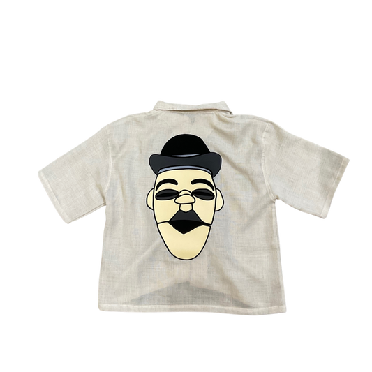 Mood Art Dept. Charlie Chaplin Shirt Light