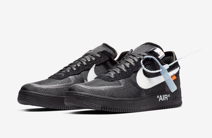 OFF-WHITE X NIKE AIR FORCE 1 LOW “BLACK”