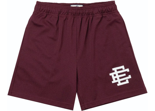 ERIC EMANUEL EE BASIC SHORT MAROON/WHITE