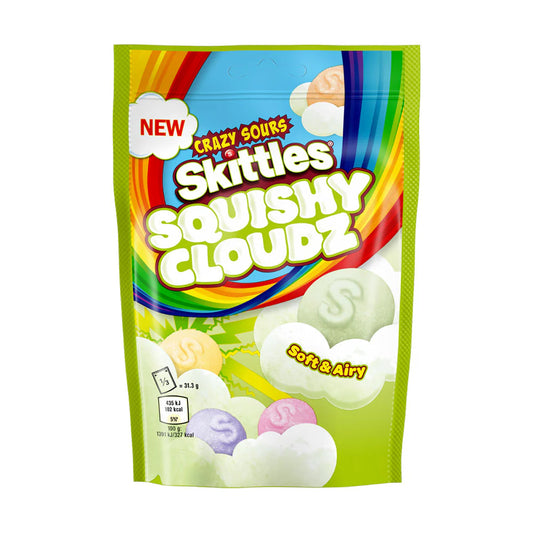 Skittles Sour Squishy Cloudz