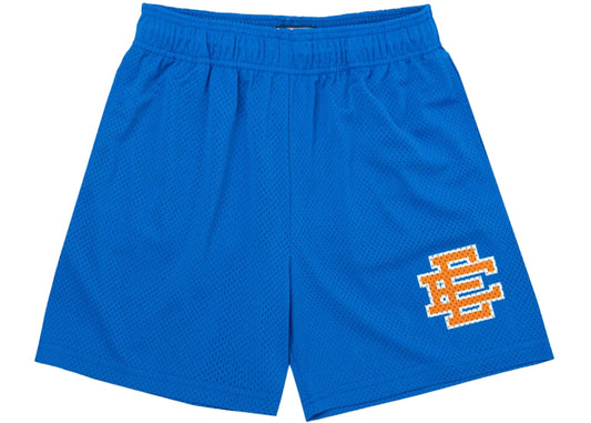 ERIC EMANUEL EE BASIC SHORT ELECTRIC BLUE/ORANGE