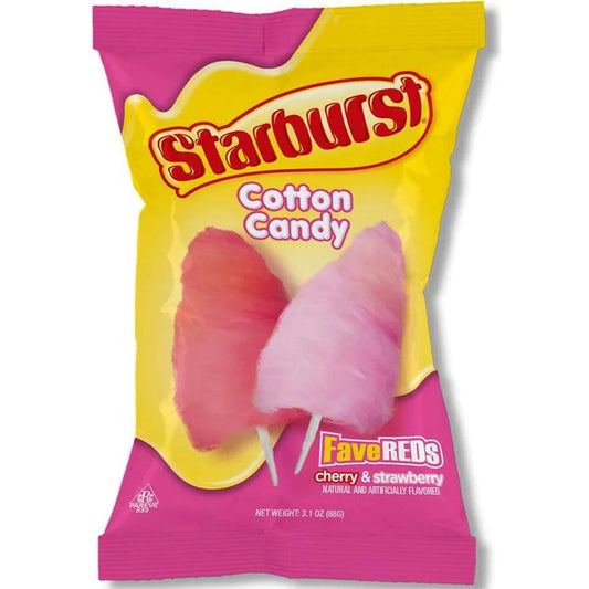 Starburst Cotton Candy