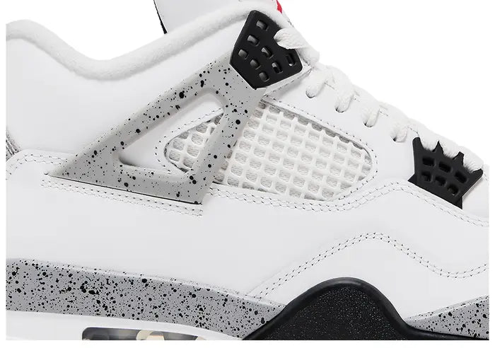 Air Jordan 4 Retro OG 'White Cement' 2025