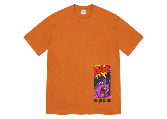 Supreme Does It Work Tee Burnt Orange