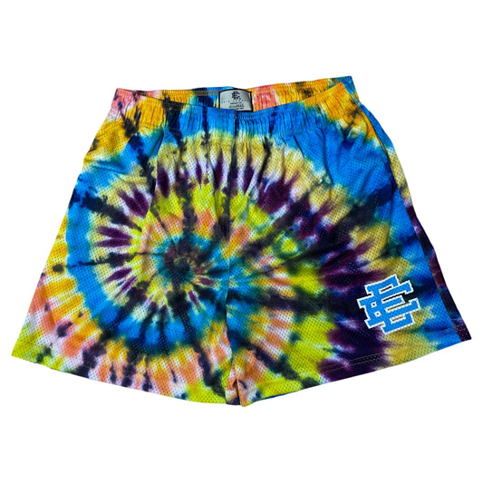 ERIC EMANUEL EE BASIC SHORT PURPLE TIE DYE