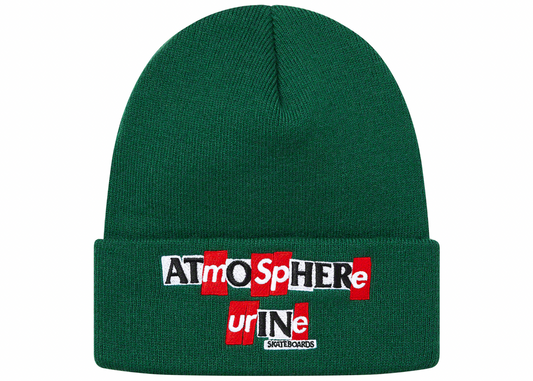 Supreme Antihero Beanie Dark Green