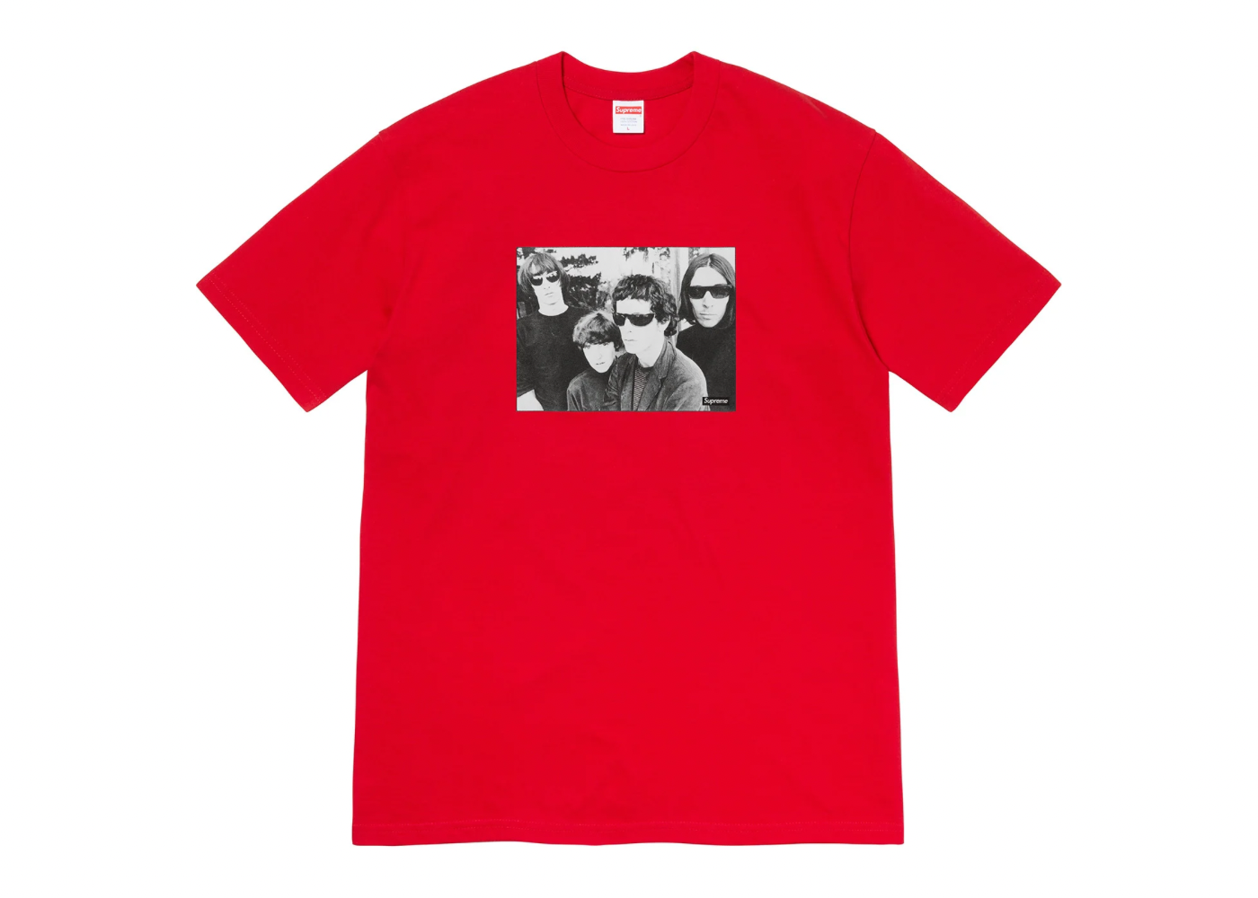 Supreme The Velvet Underground Tee Red