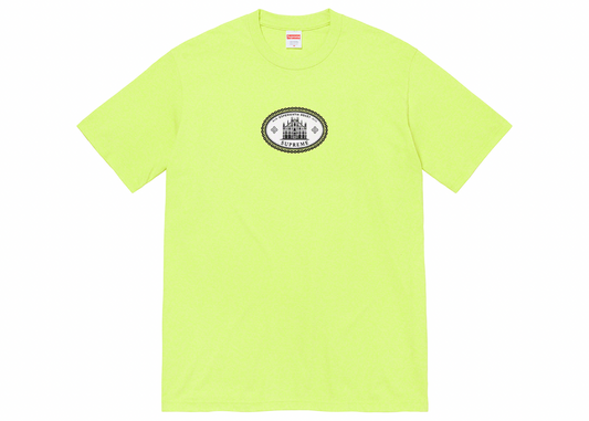 Supreme Experientia Tee Neon Green #