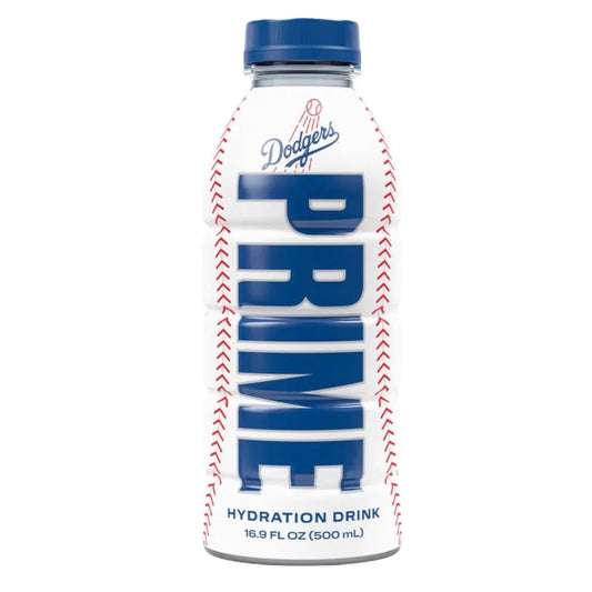 Prime Hydration White Dodgers 500ml