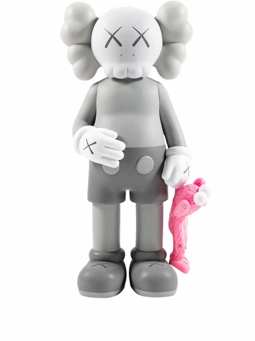 KAWS SHARE figure grey
