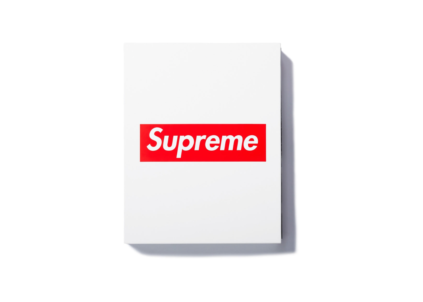 Supreme Vol. 2 Book (With Slipcover) White