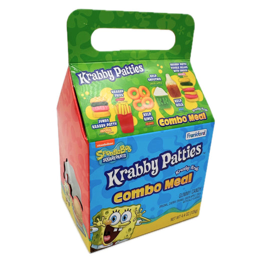SpongeBob Krabby Patty Combo Meal