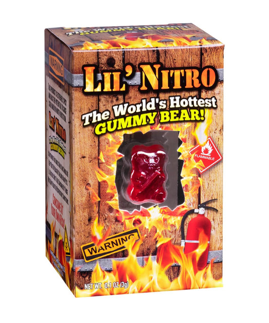The Worlds Hottest Gummy Bear