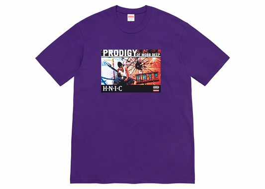 Supreme HNIC Tee Purple