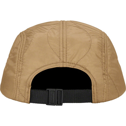 Supreme Quilted Liner Camp Cap Gold