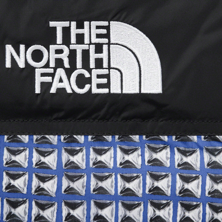 Supreme The North Face Studded Nuptse Jacket Royal