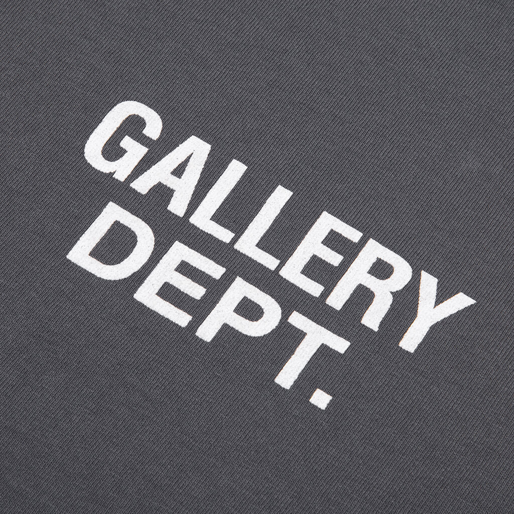 Gallery Dept. Souvenir T-Shirt Black White