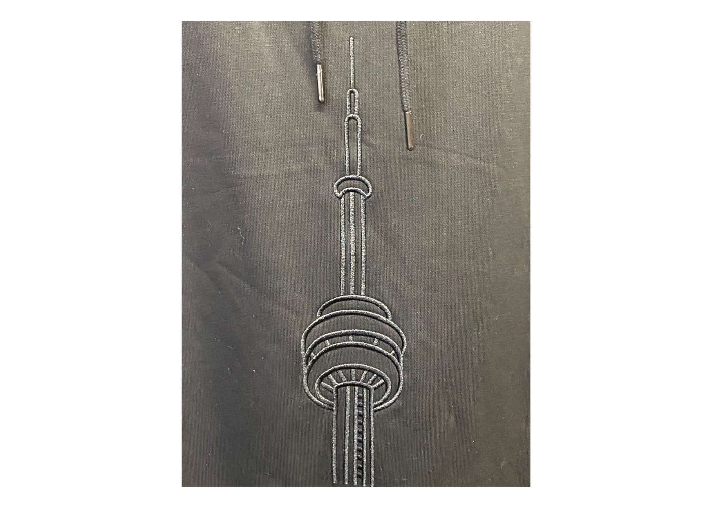 ON MY GRIND "CN Tower" Black Sweater