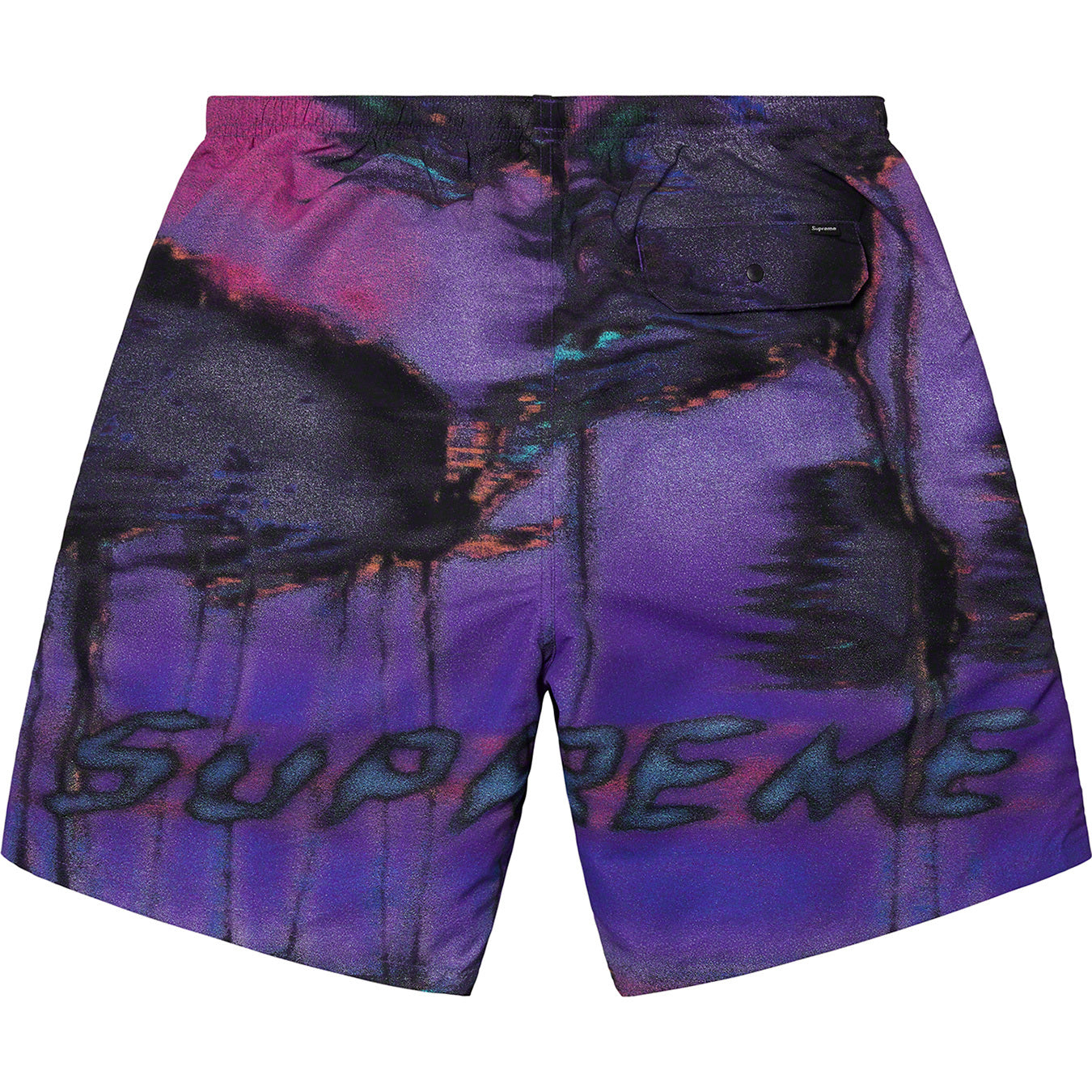 Supreme Hurricane Water Short Purple