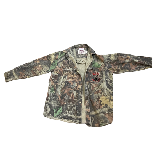 Mood Art Dept. David Bowie Real Tree Camo Long sleeve Shirt