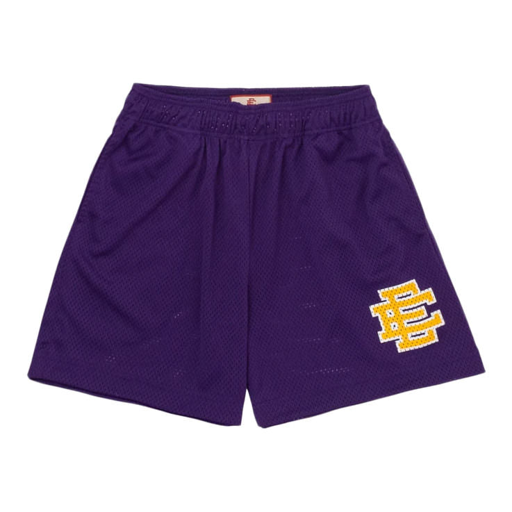 ERIC EMANUEL EE BASIC SHORT PURPLE/YELOW