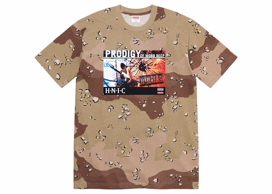 Supreme HNIC Tee Desert Camo