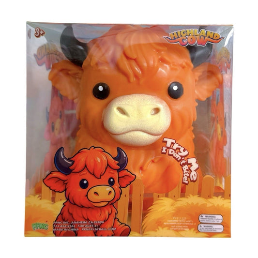 Highland Cow Squishy