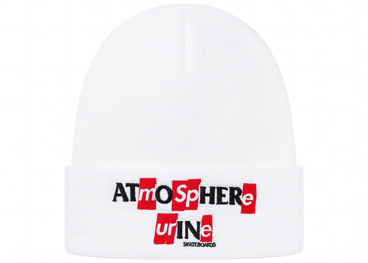 Supreme Antihero Beanie White