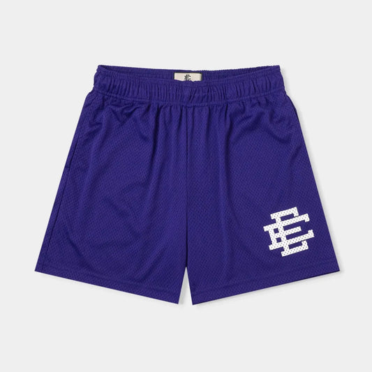 ERIC EMANUEL EE BASIC SHORT PURPLE/WHITE