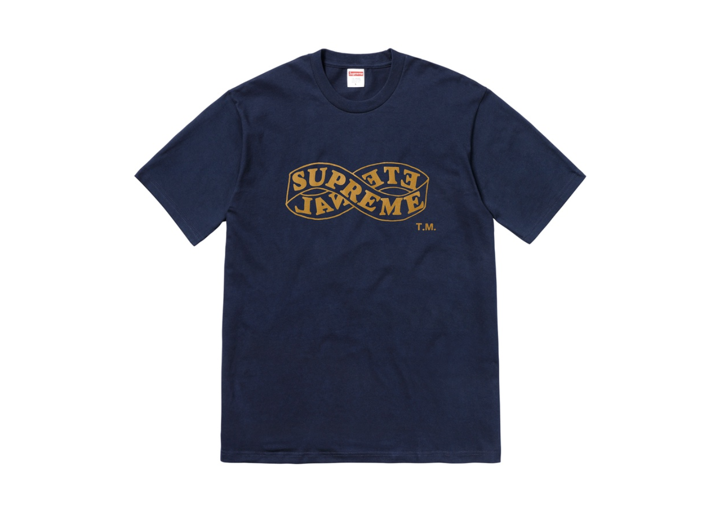 Supreme Eternal Tee FW18 Navy