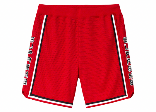 Supreme Rhinestone Basketball Short Red