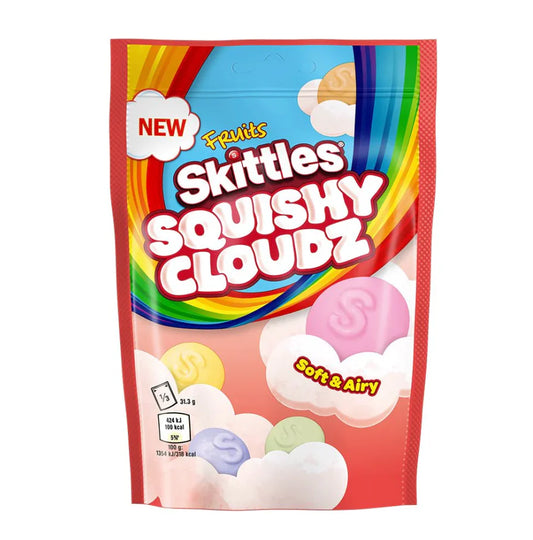 Skittles Fruit Squishy Cloudz
